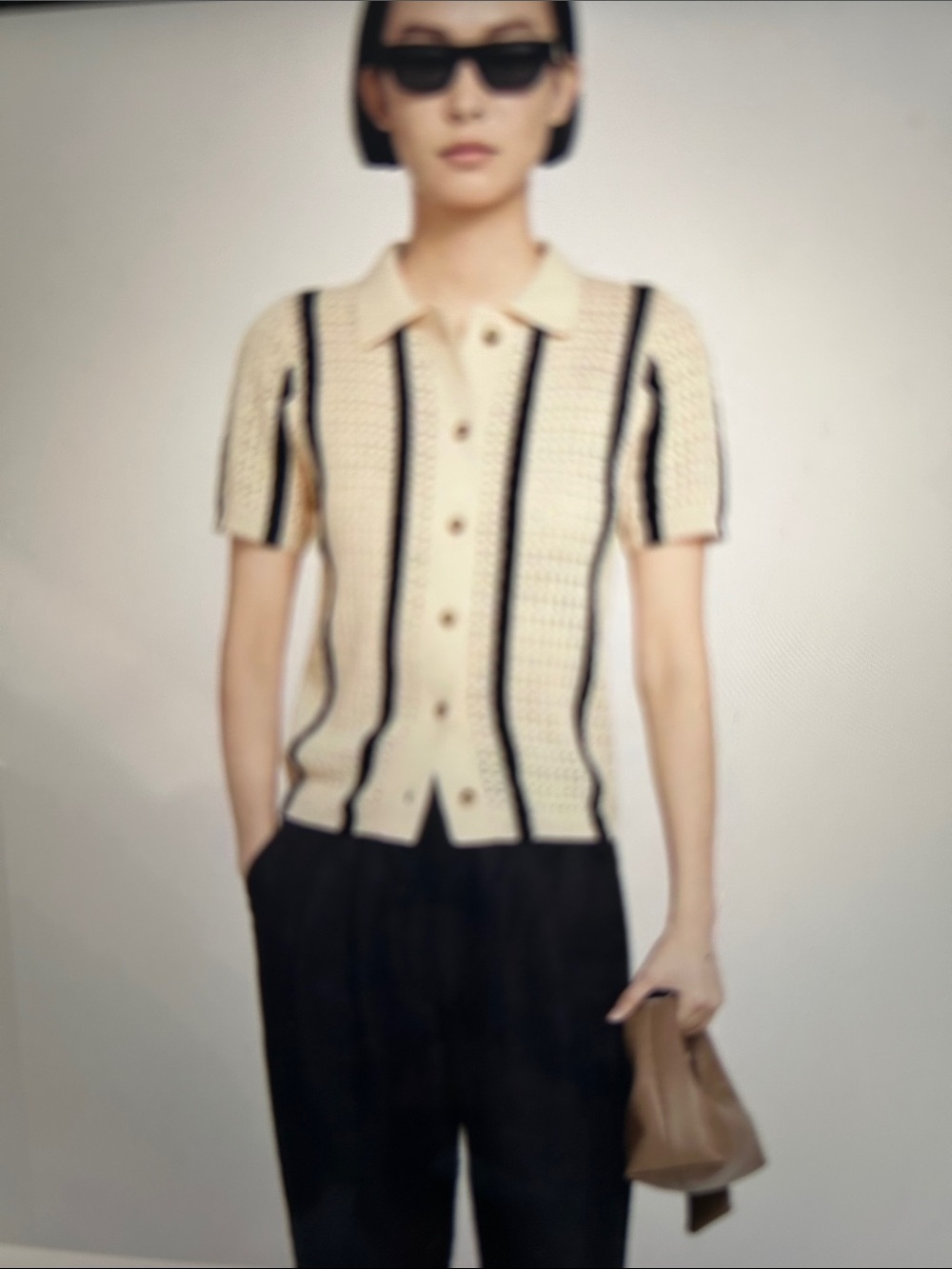 Anine Bing Alexis Knit Sweater